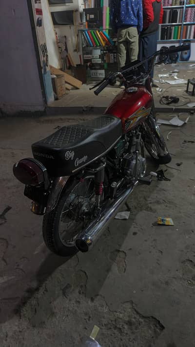 Honda CG 125 Genuine