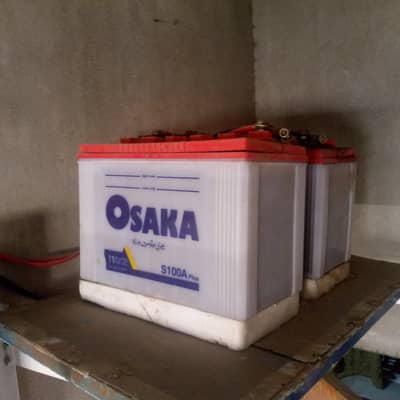 The Osaka S100A Plus