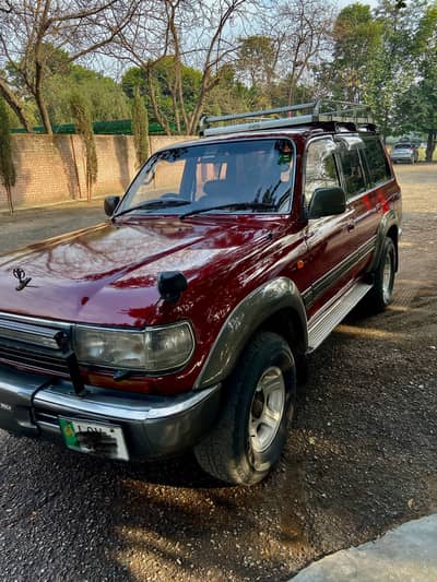 Toyota Land Cruiser 1992