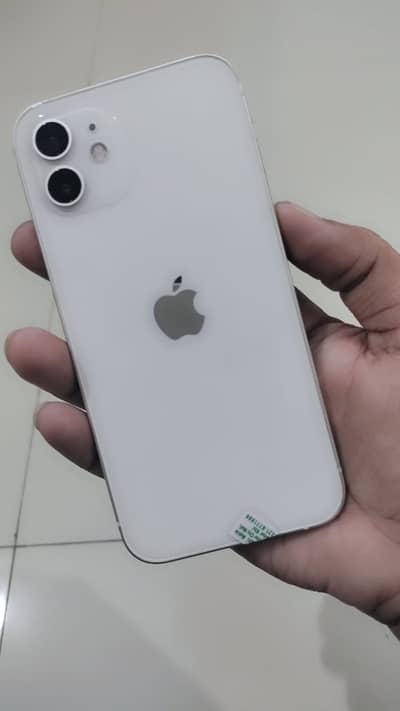 I phone 12 all ok JV