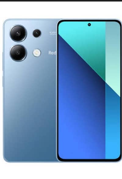 Redmi note 13 All ok with brand new condition Available