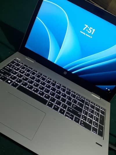 Hp laptop (core i7 8th generation)