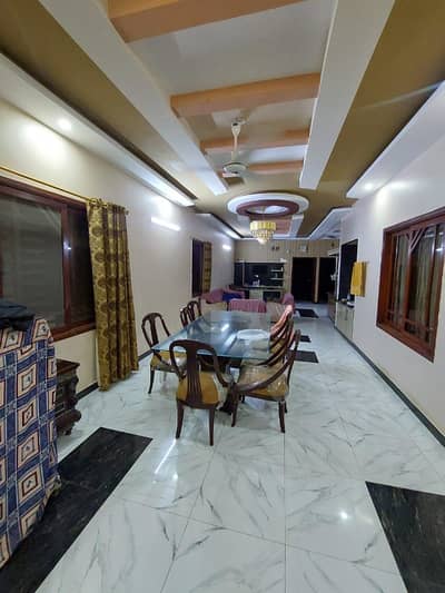 300 sq yards like new super luxury portion on 1st floor