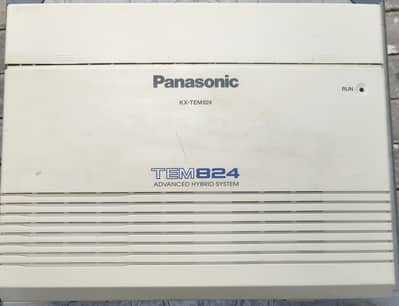 Panasonic KX-TEM-824 Used in Good Condition all Ports are Working Good