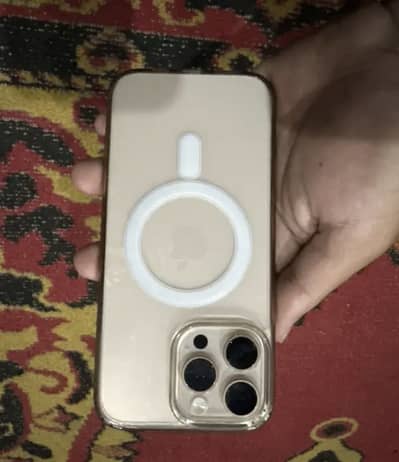 i phone 16 pro max desert titinium 100 bh