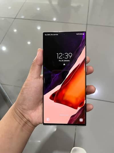 note 20 ultra 12*256 official aprovd original box imei mach read ad