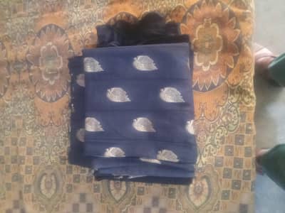 it is Khaddi jacquard two piece