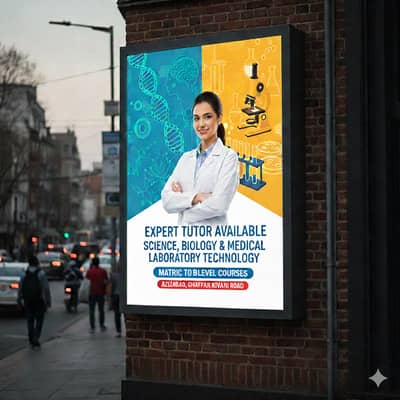 Expert Tutor in Science, Biology & Medical Laboratory Technology