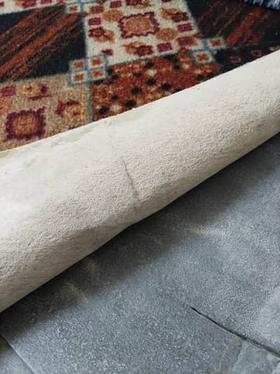 used carpet in good condition for sale with free foam.