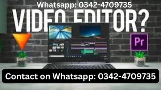 Need a video Editor for YouTube