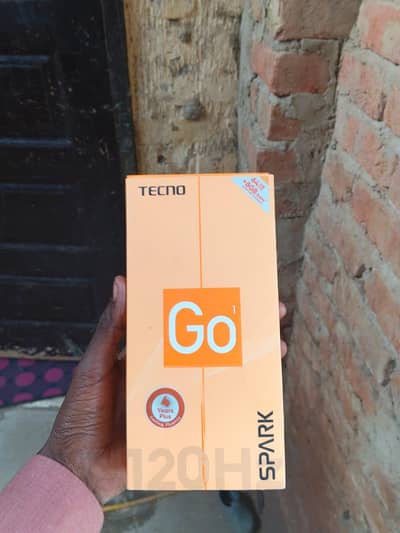 tecno spark go 64 GB 4gb ram with all accessories