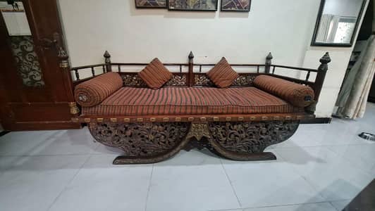 CHINIOTI DEVAN | Heavy Pure Wood | Strong Material