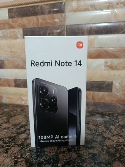 REDMI NOTE 14
