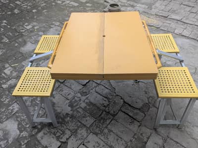 concord folding table
