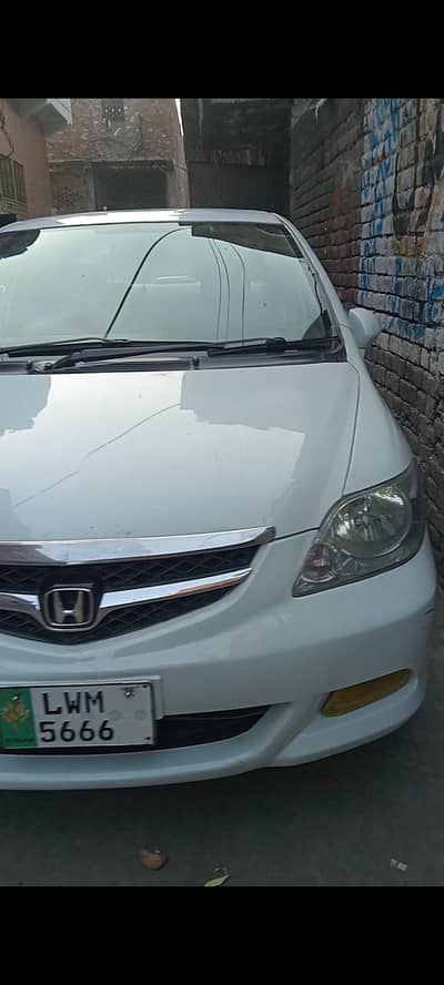Honda city car