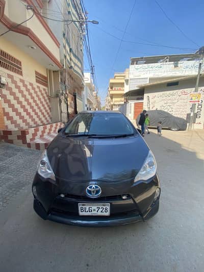 Aqua S Push Start 2014 Model Registered 2018