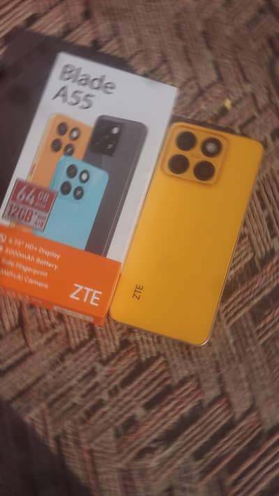 A 55 4+8/64 GB  pta appeared