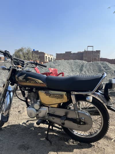 Honda 125 gold addition 2025 model