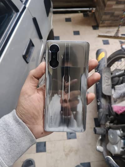 Redmi K40 Gaming Dual sim approved