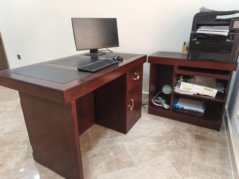 Office table & side table 1
