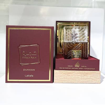 khamrah by lattafa brand