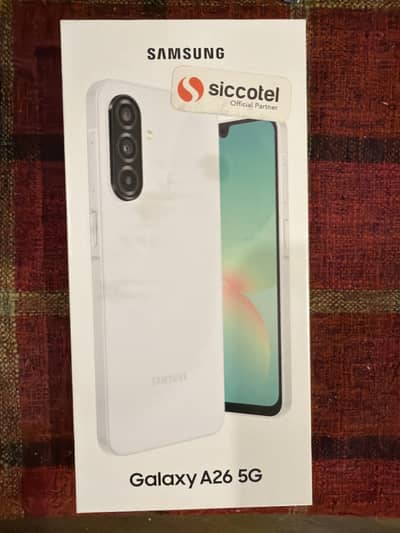 Samsung A26 White
