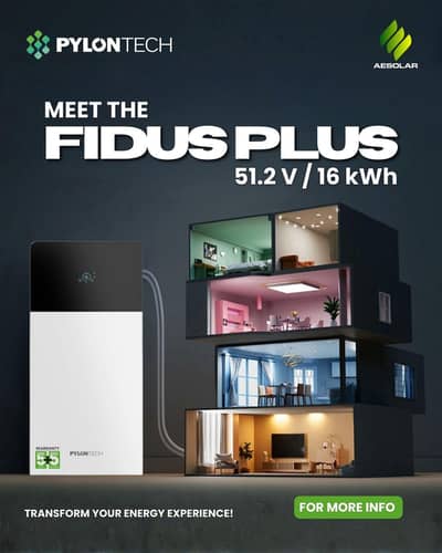Pylontech Fidus Plus 16kw lithium Battery
