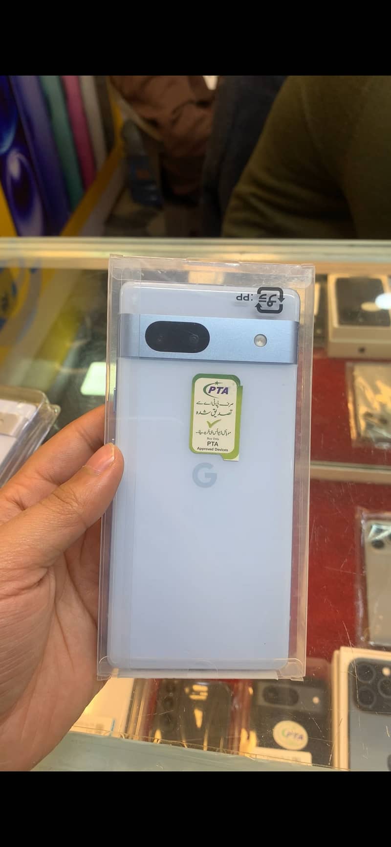Google pixel 7A 0
