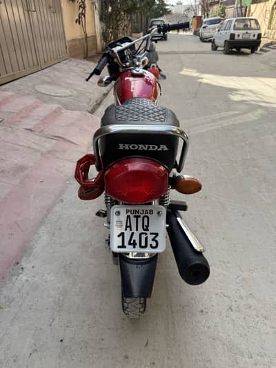 Honda cg 125 2023 model for sale