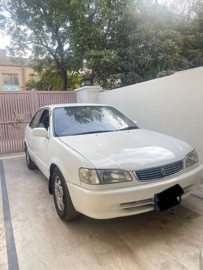 Corolla 2 XE saloon 1998/2005