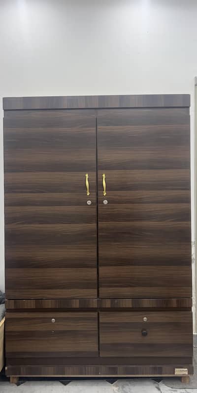 strong wooden almari for sale