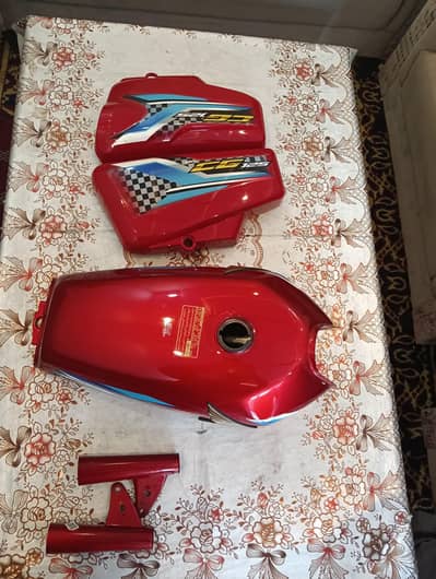 original Tanki tapy for Honda GC 125 Model 2024