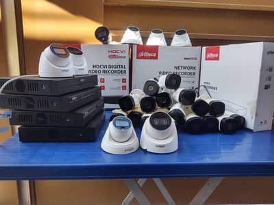 Dahua CCTV Camera IP n Analog for Sale 03004530486
