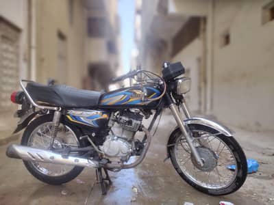 United 125cc 2022 Condition 9/10