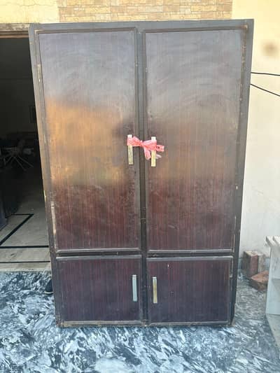 ALMARI MADE WITH PURE WOOD