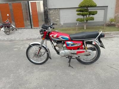 Honda CG 125 2022 03161737719