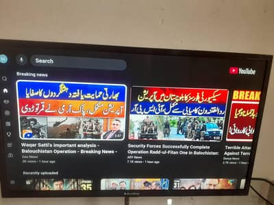 Original Eco Star Led 32 Inches Simple With Android box Live Channels