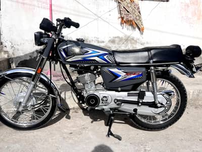 HONDA 125 (2025) ONLY FOR SHOKEENS