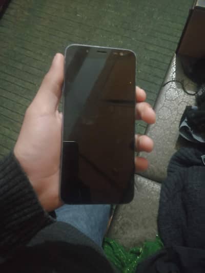 Samsung j6 3.32gb all ok  exchange possible WhatsApp contact