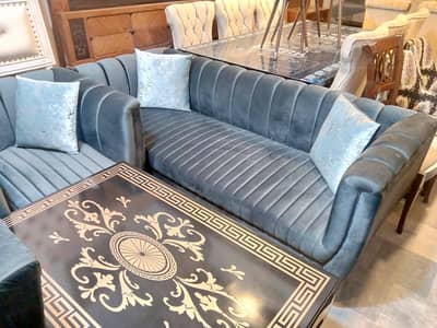 five seter sofa/7 seter sofa with 10 years Garinty Molty Foam