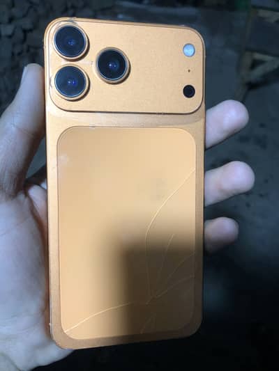 I phone xs converten into 17 pro max