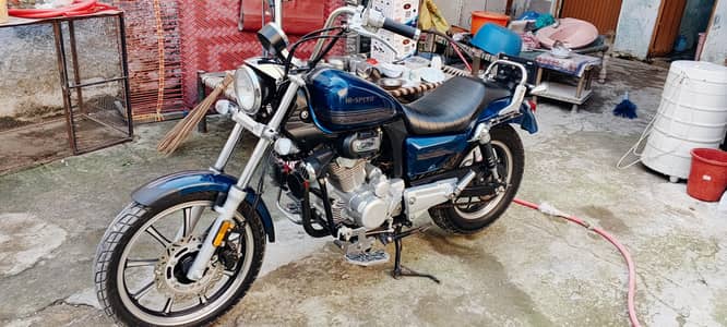 Hi Speed sports Bike 200cc Model 2020 very good condition location