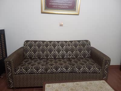 5 seater sofa set with one seti