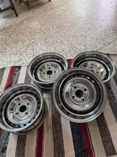 Custom made Rims