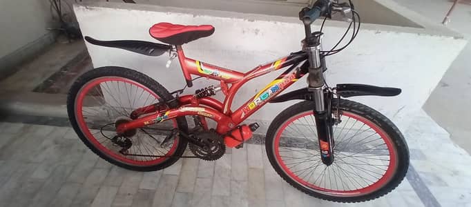Morgan USA MTB sport bicycle 26 size for adults
