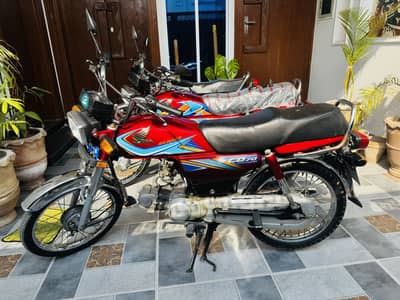 Honda cd 70 2019