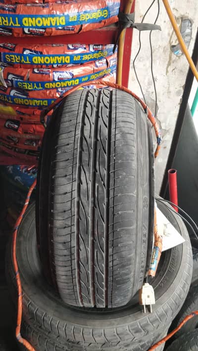 LOW PROFILE Dunlop Rare Tyres