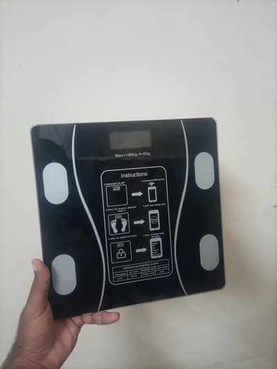 Digital Smart BMI Scale with App | Body Composition Analyzer