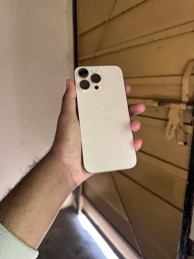 I phone 16 pro max 256 GB non pta Jv