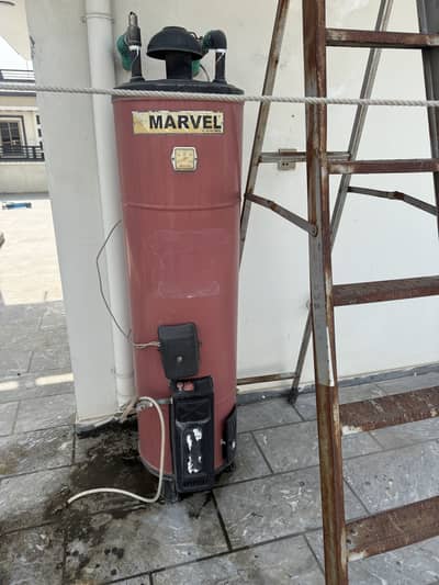 Marvel Gas & Electric Geyser – Excellent Working Condition